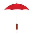 Red umbrella design