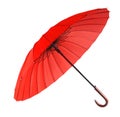Red Umbrella isolated