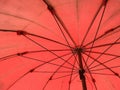 red umbrella texture background Royalty Free Stock Photo