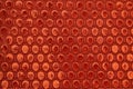 Red upholstery fabric