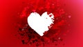 Red Valentine Background