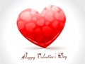 Red Valentine Heart