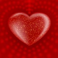 Red Valentine Heart