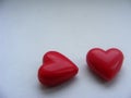 Red Valentine Hearts Royalty Free Stock Photo
