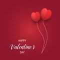 Valentines Day Background Composition