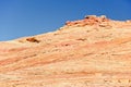Red Valley of Fire Royalty Free Stock Photo