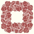 Red Vector Lace.