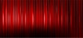 Red vector theater curtains background