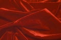 Red velour background