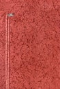 Red velour fabric texture Royalty Free Stock Photo