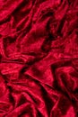Red Velvet Background Royalty Free Stock Photo