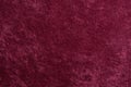 Red velvet background or velour flannel texture made of cotton or wool with soft fluffy velvety satin fabric cloth meta Royalty Free Stock Photo