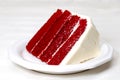 Red Velvet Cake Royalty Free Stock Photo
