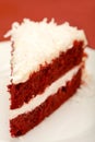 Red Velvet Cake Royalty Free Stock Photo