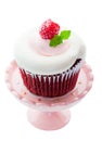 Red Velvet Cupcake Royalty Free Stock Photo