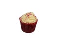 Red Velvet Cupcake Royalty Free Stock Photo