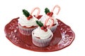 Red velvet cupcakes Royalty Free Stock Photo