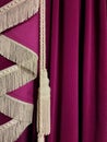 red velvet curtain, theater backstage, theater dress, red velvet background