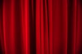 Red Velvet Curtains