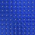 BLUE VELVET DIAMOND STUDDED LUXURY PADDED BACKGROUND