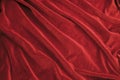 Red Velvet Fabric