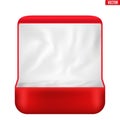 Red Velvet Jewelry Box