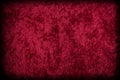Red Velvet-like Fabric Royalty Free Stock Photo
