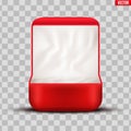 Red Velvet Ring Box