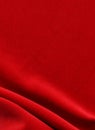 Red velvet texture background. Christmas festive Royalty Free Stock Photo