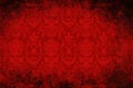 Red velvet wallpaper Royalty Free Stock Photo
