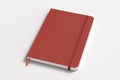 Notebook with elastic band Royalty Free Stock Photo