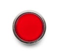 Red Video Game Button Royalty Free Stock Photo