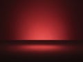 Red vignette background plain - Stock Image