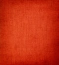 Red vignetted textile background Royalty Free Stock Photo