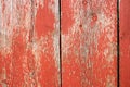 Red Vintage Barnwood Background