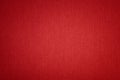 Red vintage plain fabric background suitable for any graphic design, poster, website, banner, greeting card, background
