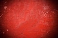 Red vintage plaster concrete wall wallpaper