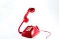 Vintage telephone Royalty Free Stock Photo