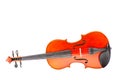 The red violin Royalty Free Stock Photo