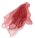 Red voile Royalty Free Stock Photo