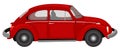 Red Volkswagon Royalty Free Stock Photo