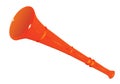 Red vuvuzela Royalty Free Stock Photo