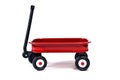 Red Wagon Royalty Free Stock Photo