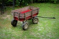 Red wagon small size