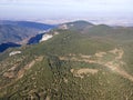 The Red Wall Biosphere Reserve at Rhodope Mountains,Bulgaria