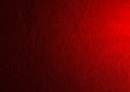 Red wall cemented textured background design Royalty Free Stock Photo