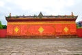 Red wall Confucian Temple,Deyang