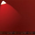 Red Wall Scrapbook / Album Background