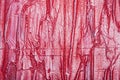 Red wall texture Royalty Free Stock Photo