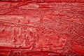 Red wall texture Royalty Free Stock Photo